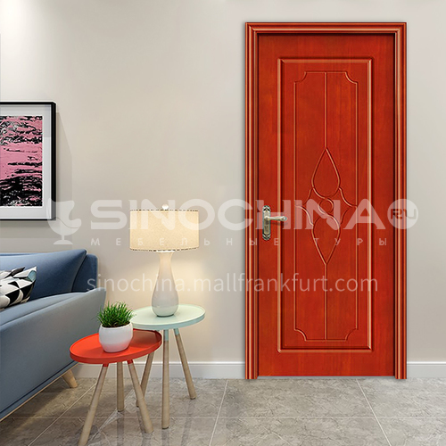 Best Price Simple Swing Office apartment house Residential interior Oak Wood Door 76